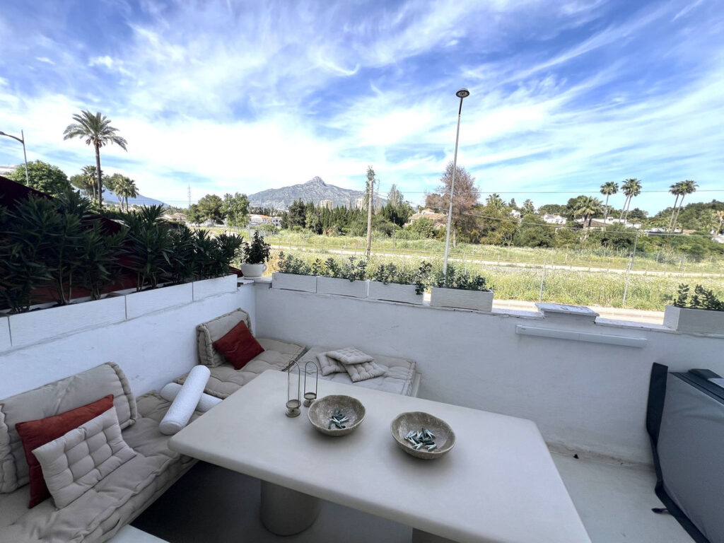 Ground Floor Apartment Nueva Andalucía