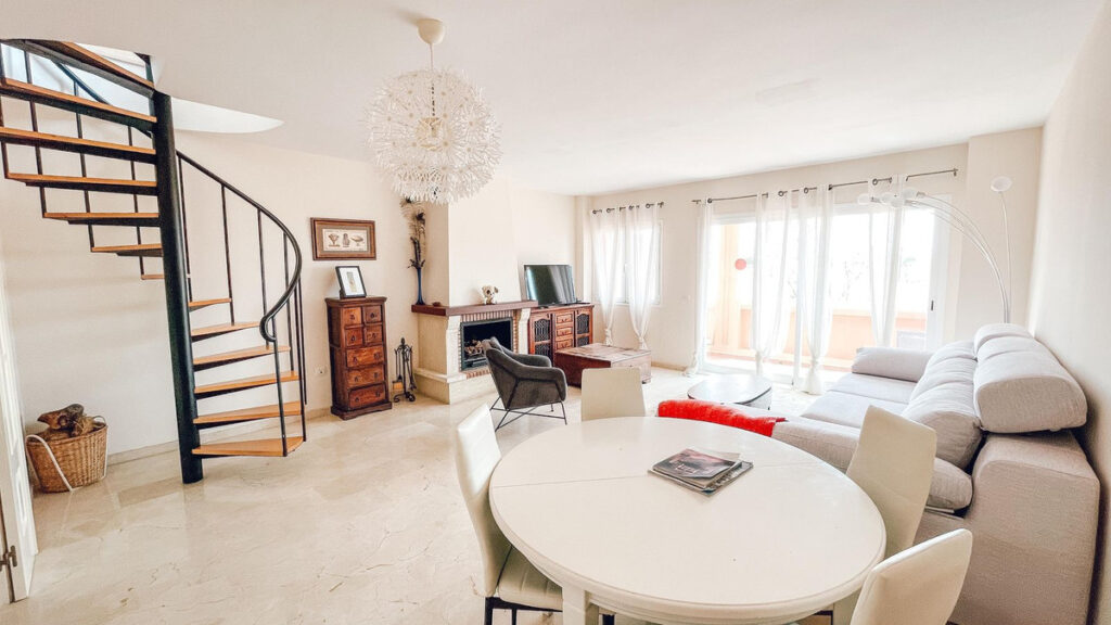Top Floor Apartment Mijas Costa