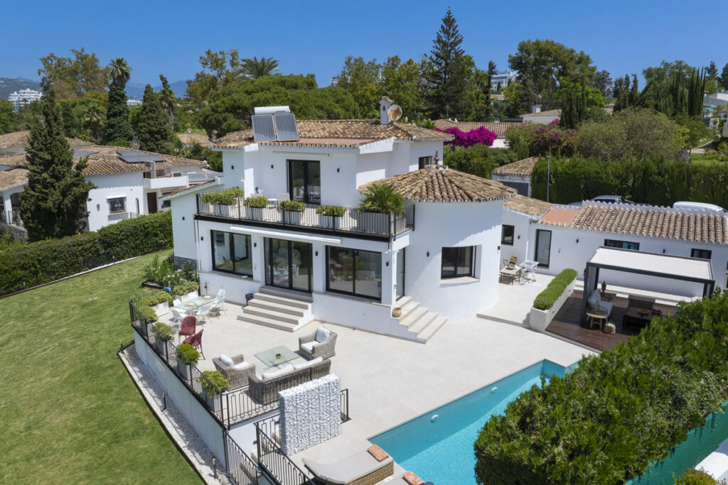 Detached Villa Guadalmina Alta
