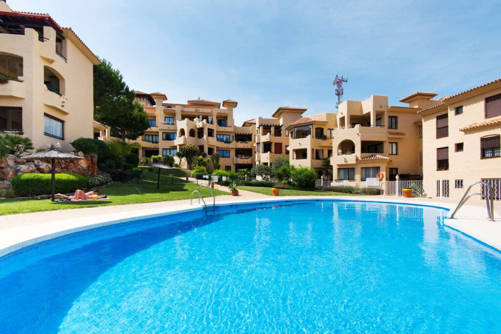 Middle Floor Apartment Benalmadena