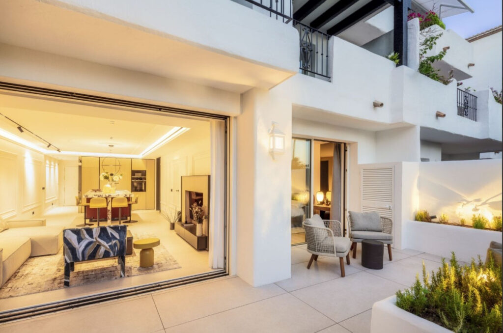 Ground Floor Apartment The Golden Mile