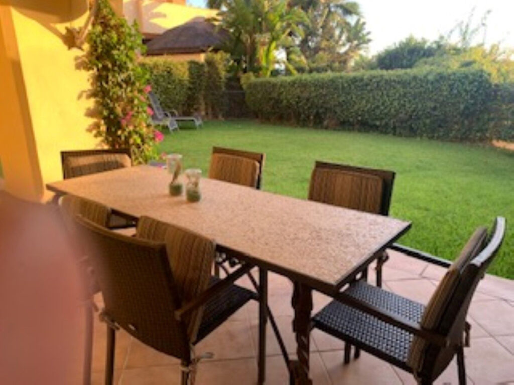 Ground Floor Apartment Marbella