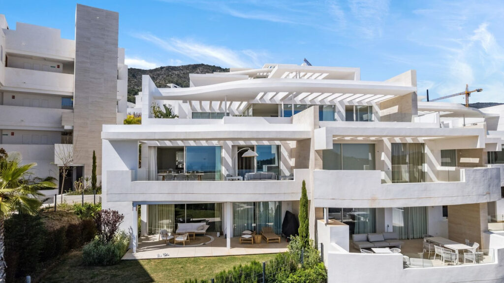 Middle Floor Apartment Marbella
