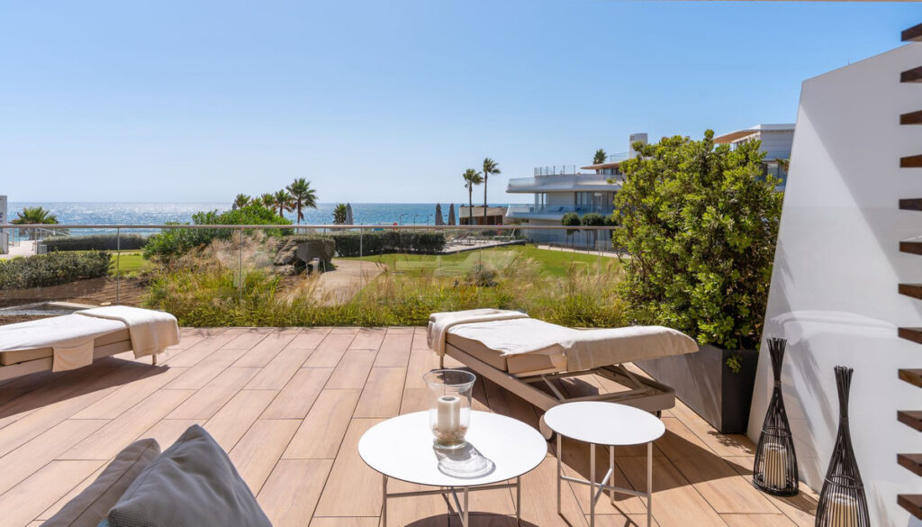 Ground Floor Apartment Estepona