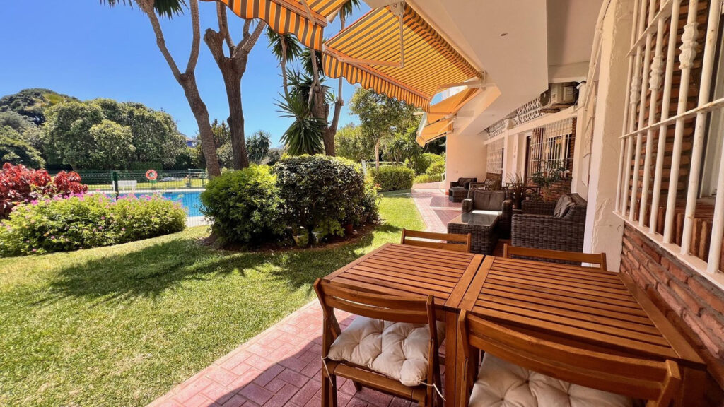 Ground Floor Apartment Marbesa