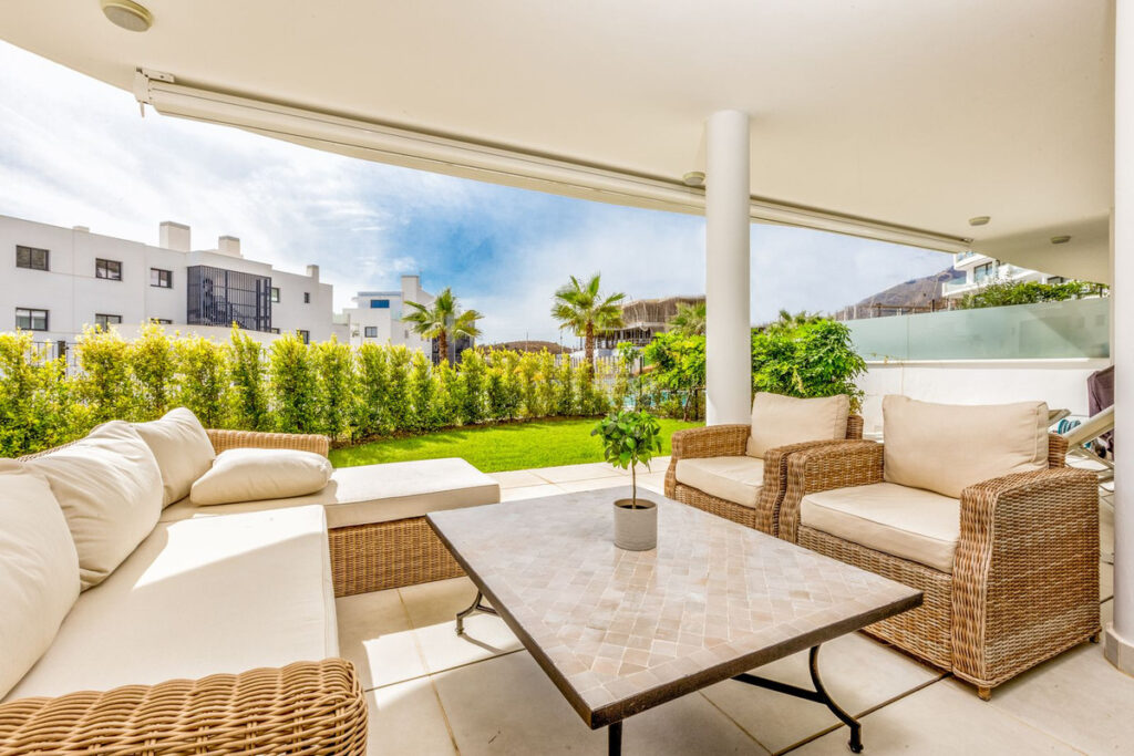 Ground Floor Apartment Fuengirola