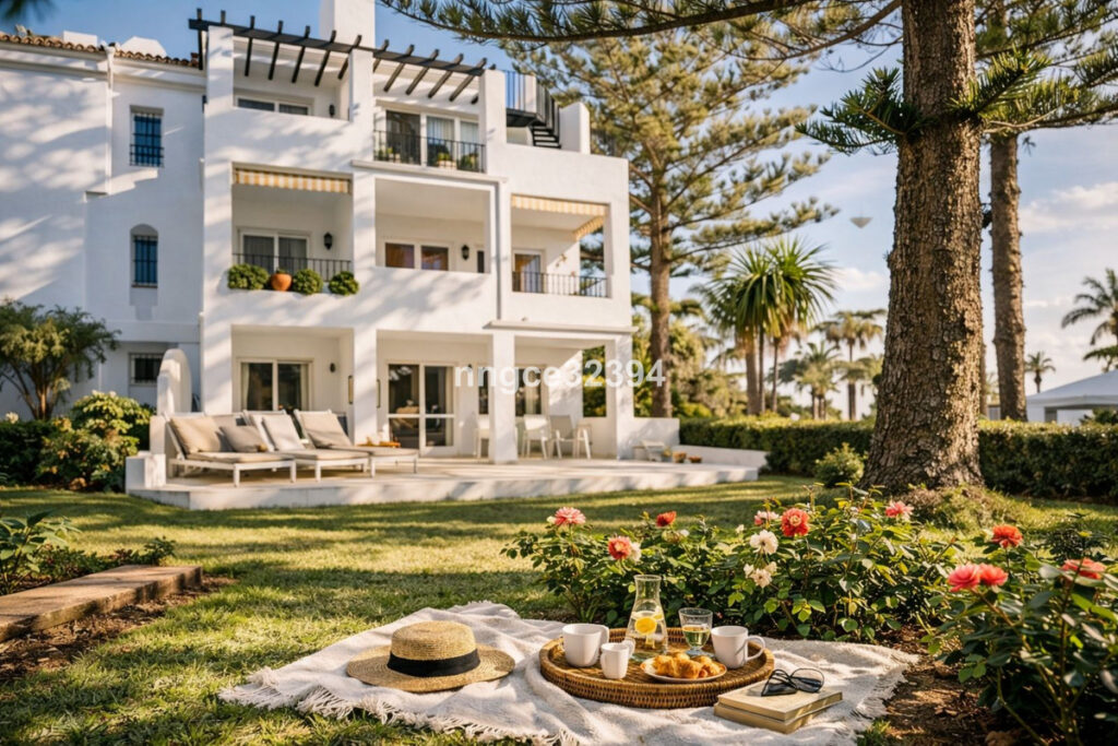 Ground Floor Apartment San Pedro de Alcántara