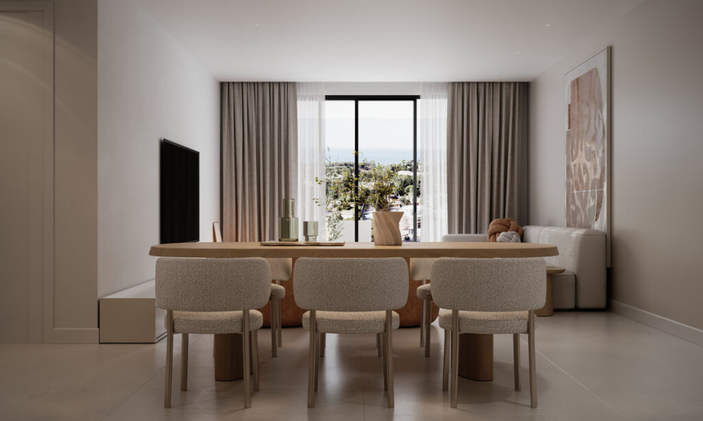 Middle Floor Apartment New Golden Mile