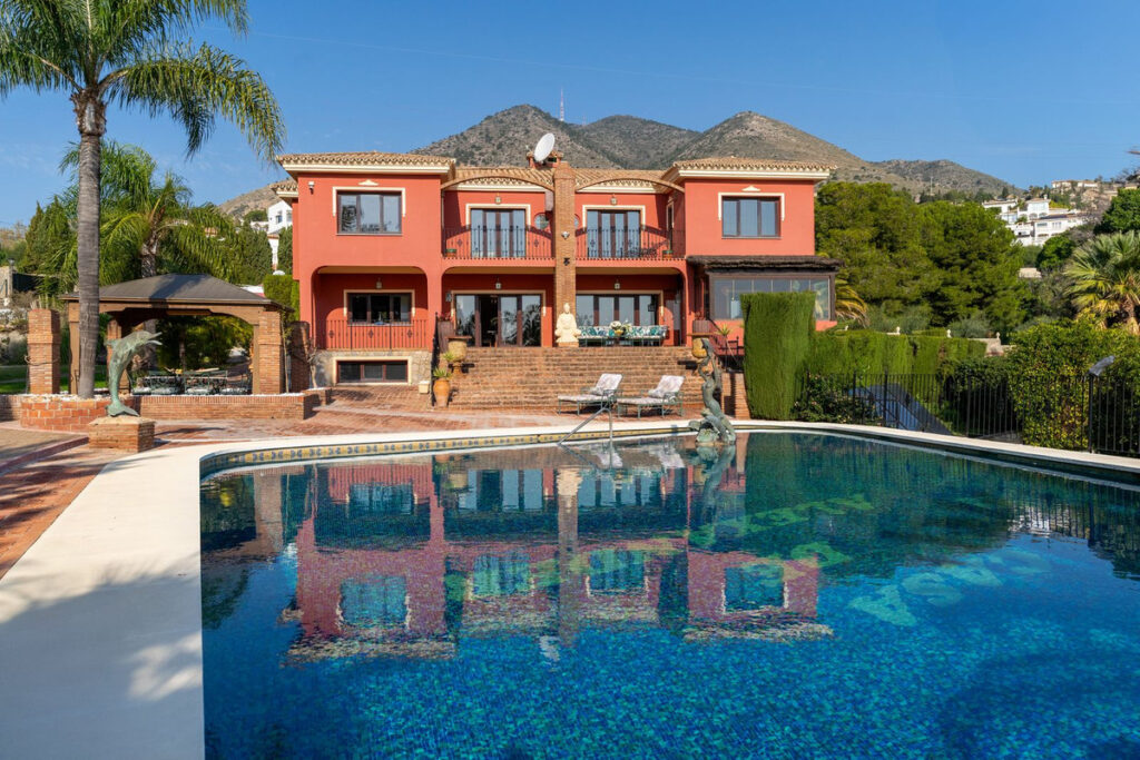 Detached Villa Benalmadena Costa