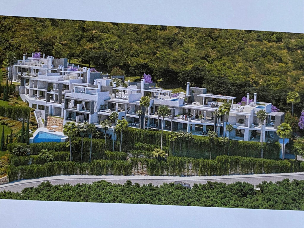 New Development Plot In Carretera de Istan