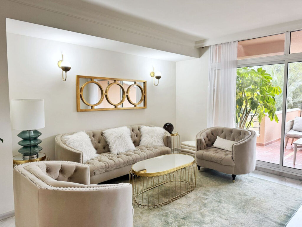 Middle Floor Apartment Nueva Andalucía