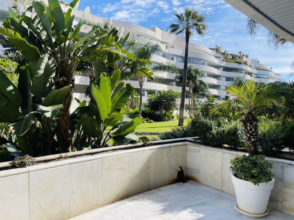 Ground Floor Apartment Puerto Banús