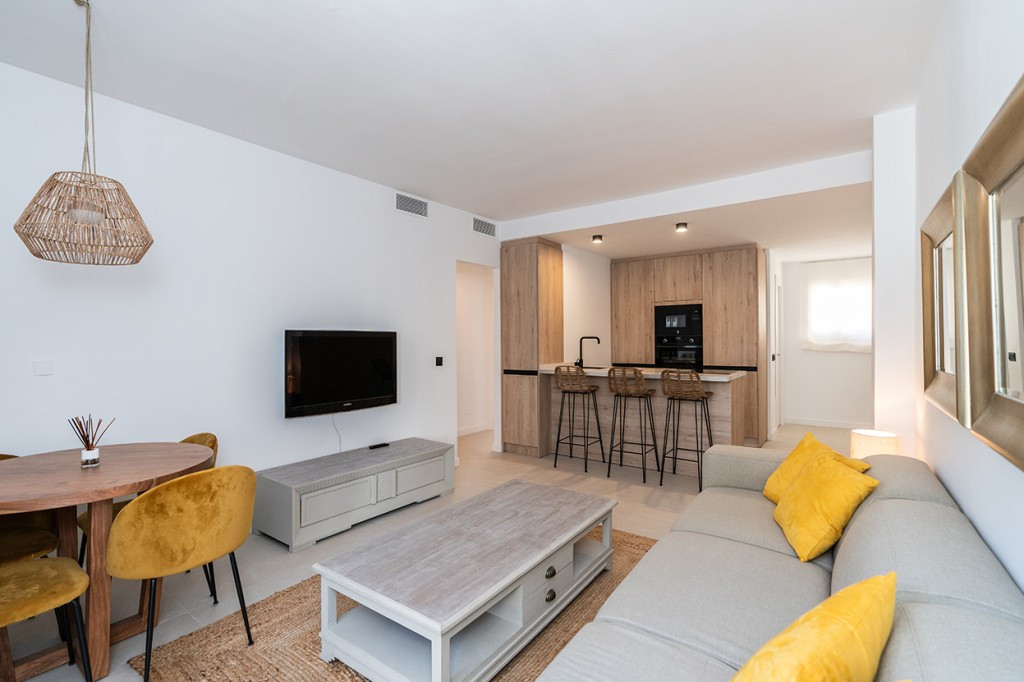 Middle Floor Apartment Marbella
