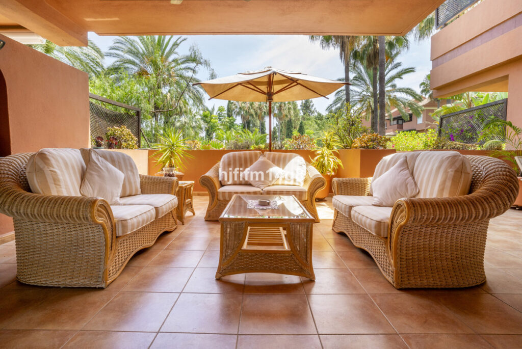 Ground Floor Apartment Puerto Banús