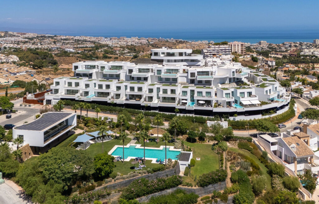 Semi-Detached House Benalmadena Pueblo
