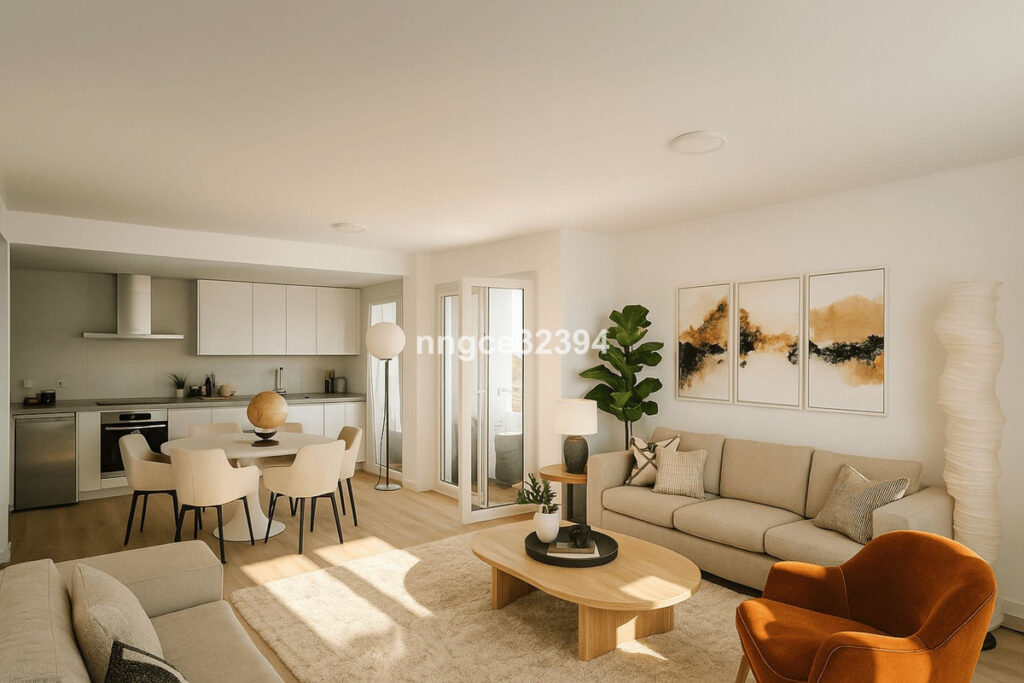 Middle Floor Apartment Nueva Andalucía