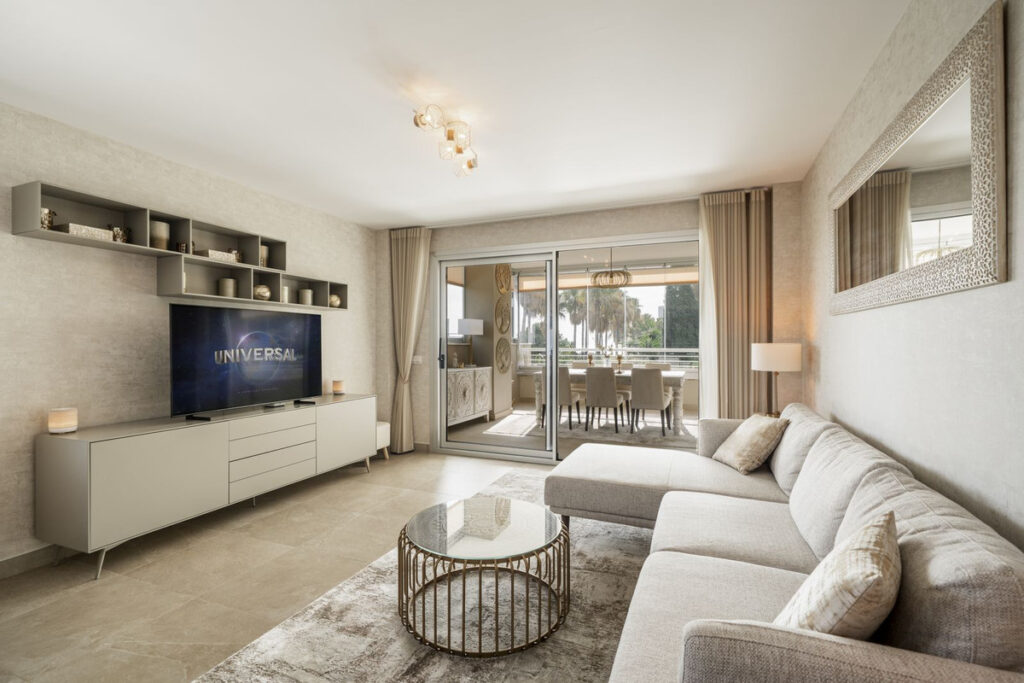 Middle Floor Apartment Estepona