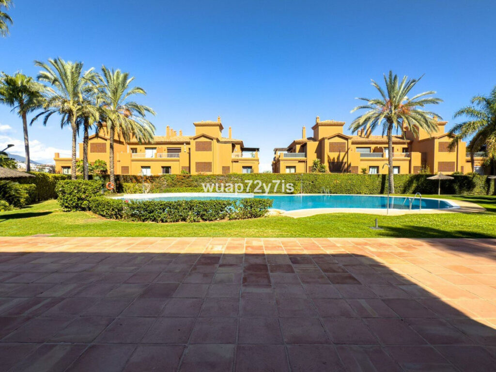 Ground Floor Apartment Estepona