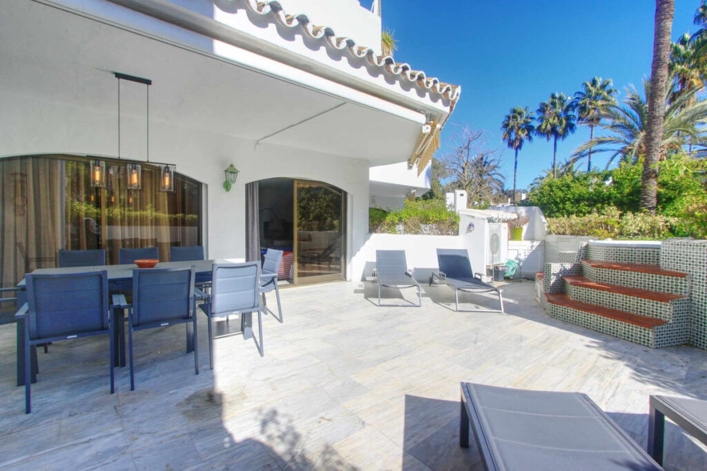 Ground Floor Apartment Elviria