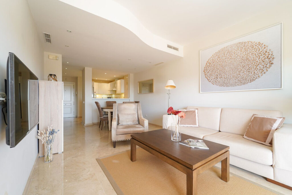 Middle Floor Apartment Elviria