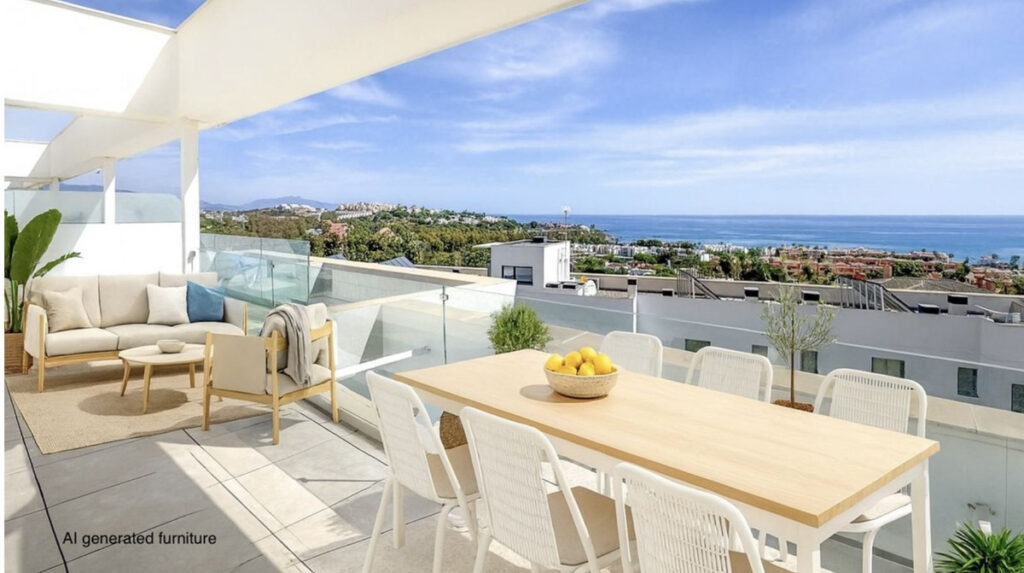 Penthouse Casares Playa