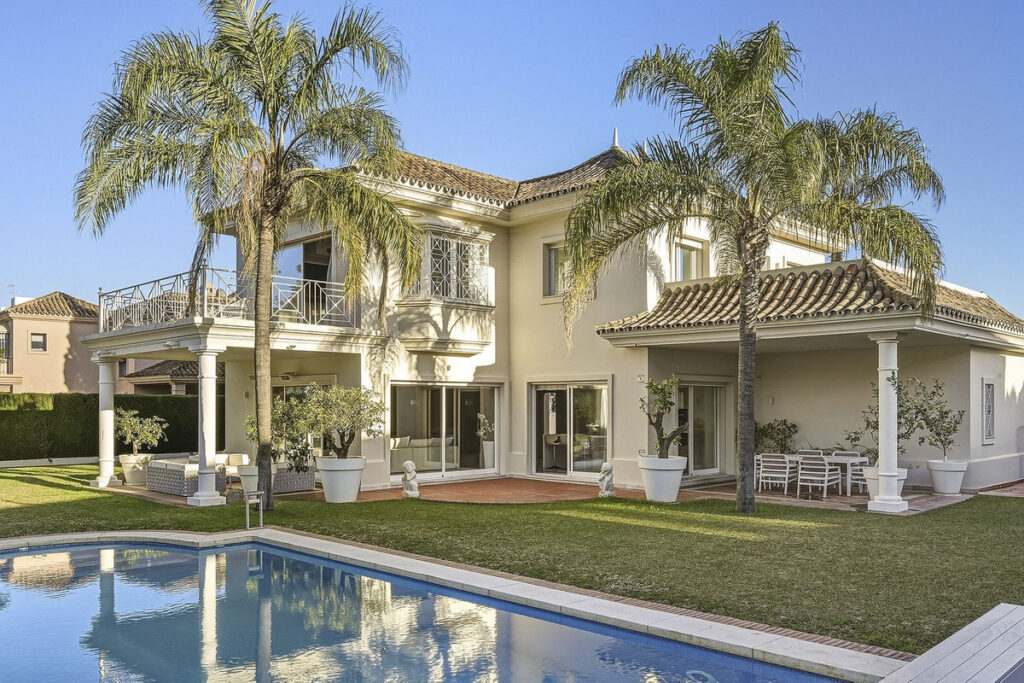 Detached Villa Guadalmina Alta