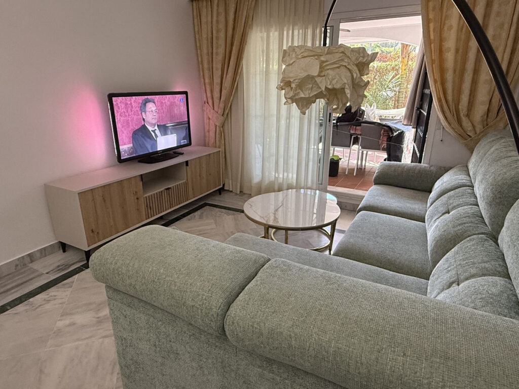 Ground Floor Apartment Puerto Banús