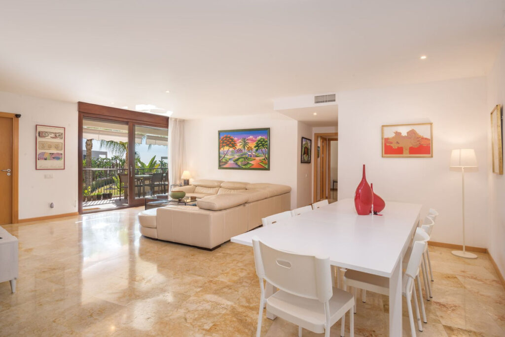Ground Floor Apartment Altos de los Monteros