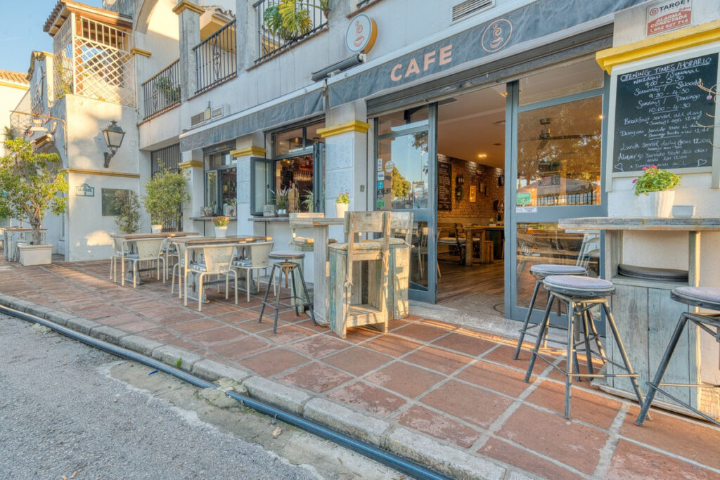 Café San Pedro de Alcántara
