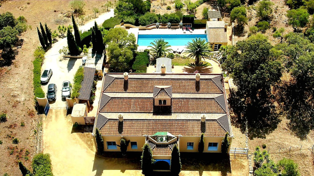 Detached Villa Gaucín