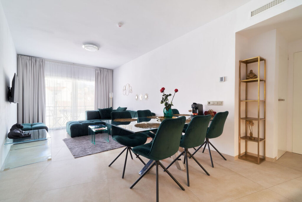 Middle Floor Apartment Marbella
