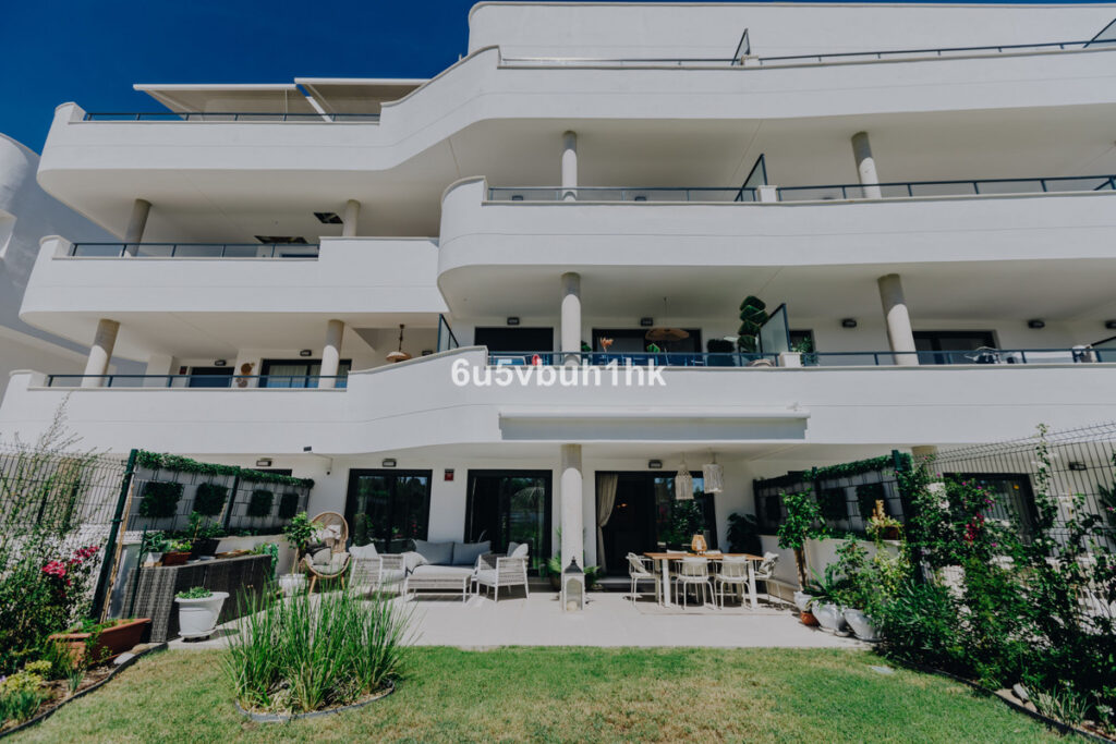 Ground Floor Apartment Estepona