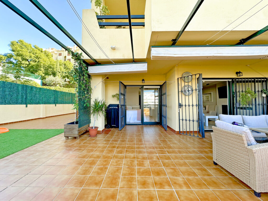 Ground Floor Apartment Estepona