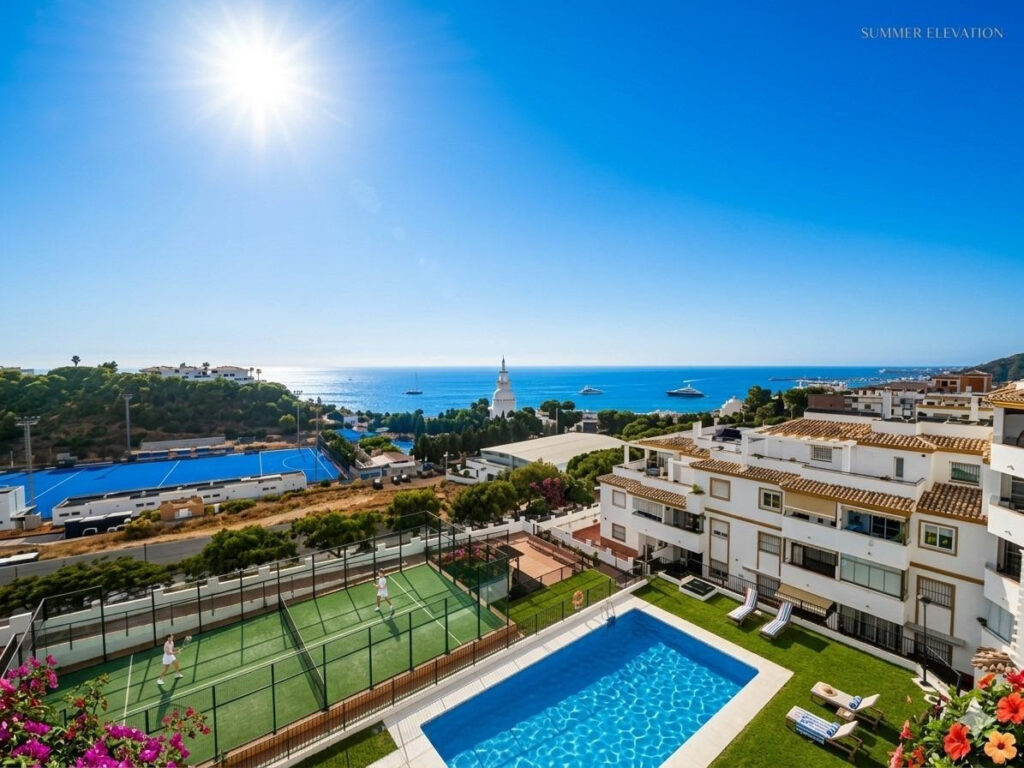 Middle Floor Apartment Benalmadena