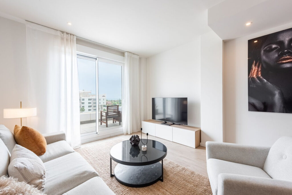 Middle Floor Apartment Nueva Andalucía