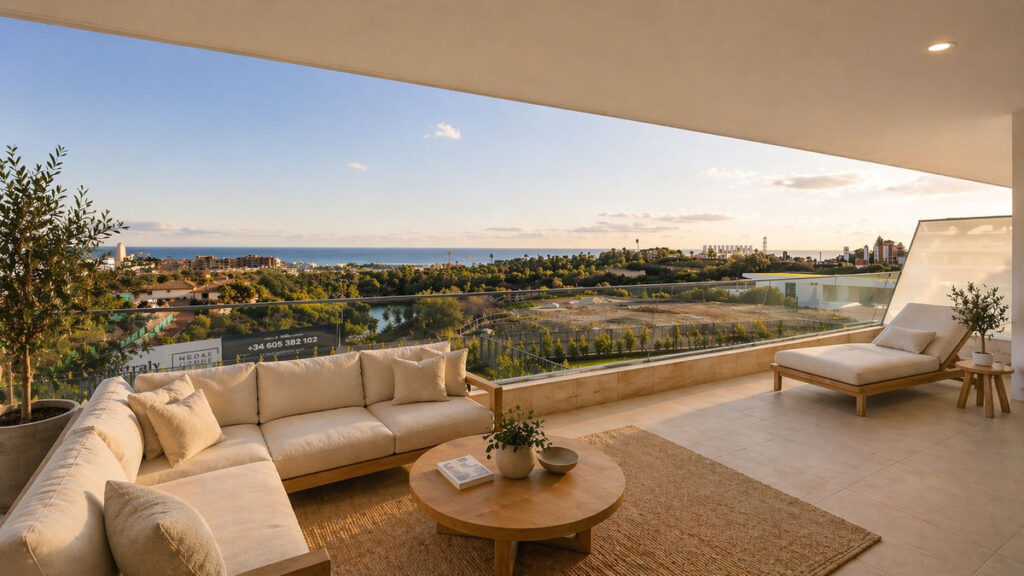 Middle Floor Apartment Estepona