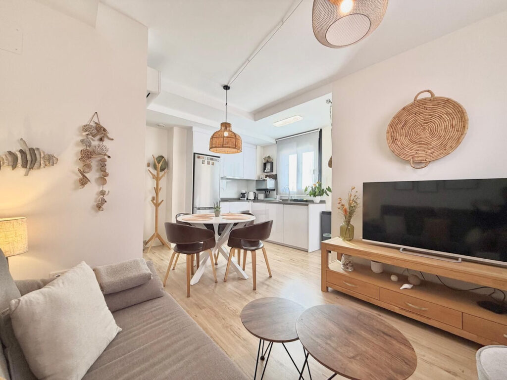 Middle Floor Apartment Los Boliches