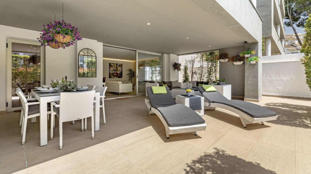 Ground Floor Apartment Puerto Banús