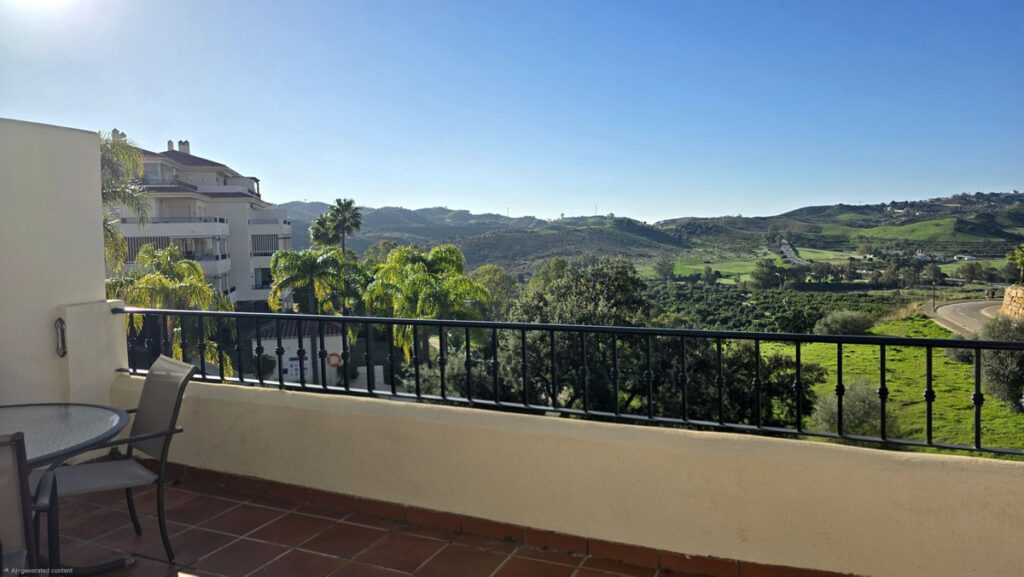 Middle Floor Apartment La Cala Hills