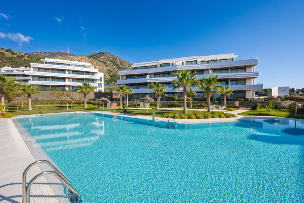 Middle Floor Apartment Fuengirola