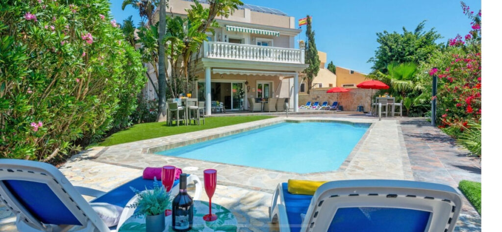 Detached Villa Campo Mijas