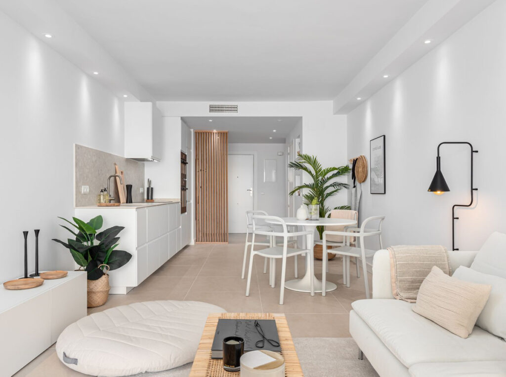 Middle Floor Apartment Nueva Andalucía