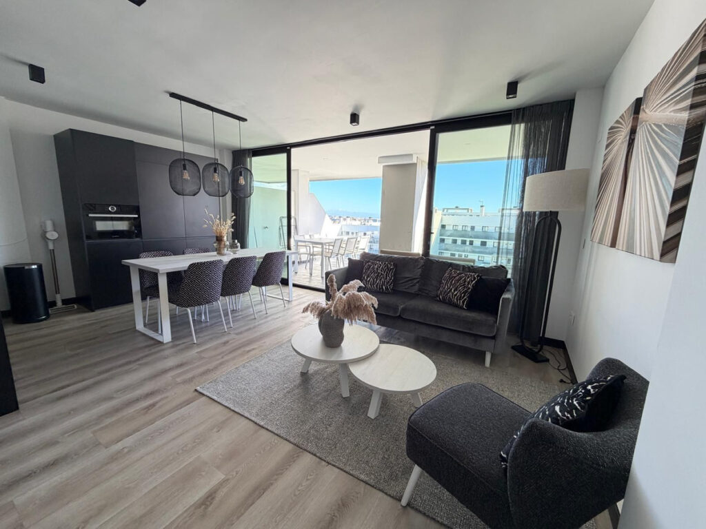 Middle Floor Apartment Mijas