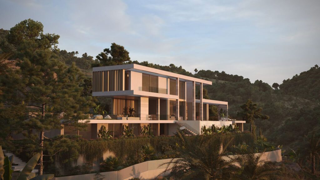 Detached Villa Benahavís