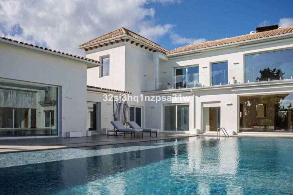 Detached Villa Guadalmina Alta