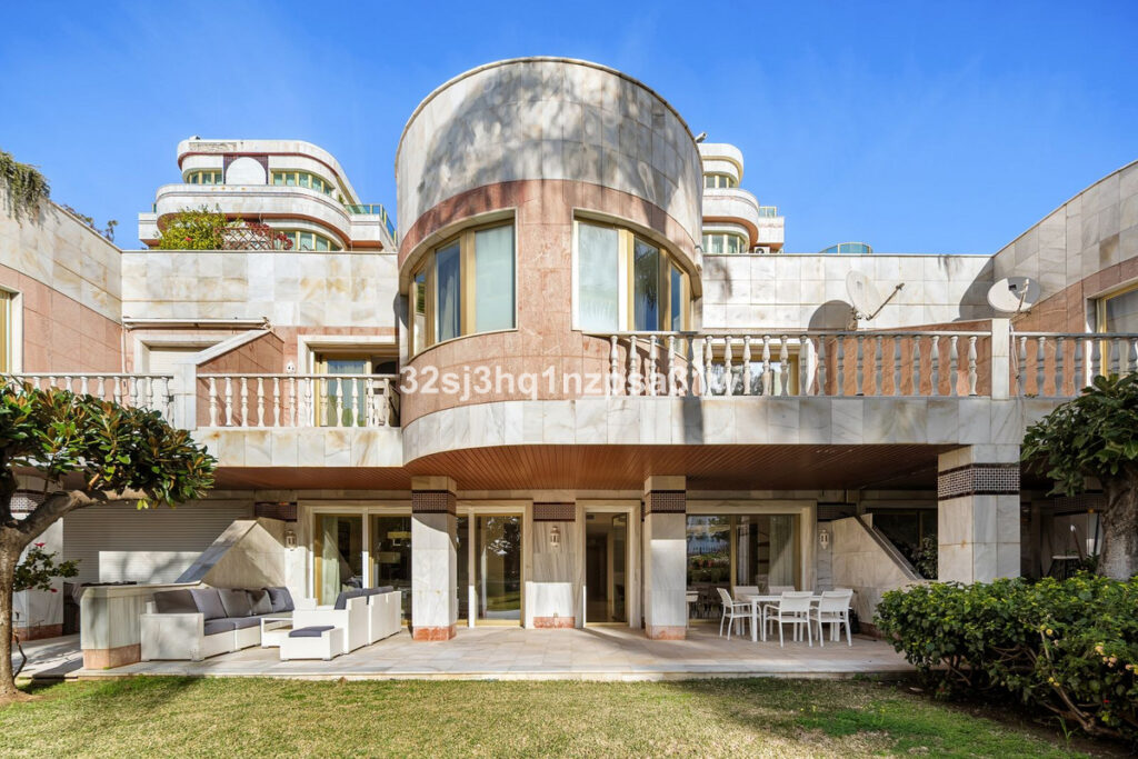 Ground Floor Apartment Marbella