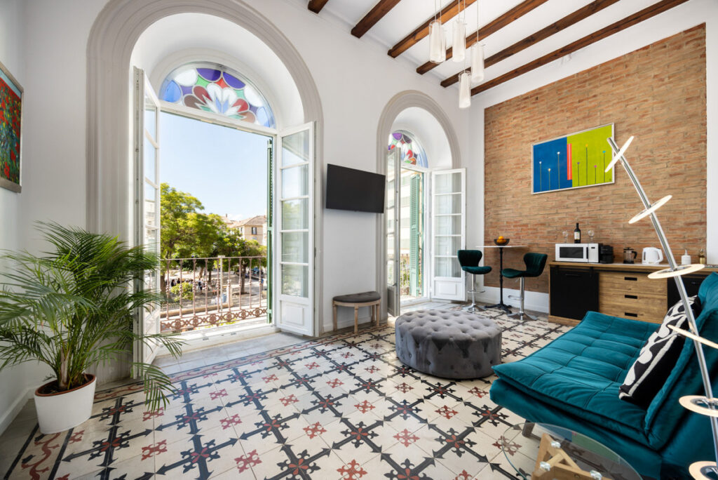 Middle Floor Apartment Málaga Centro