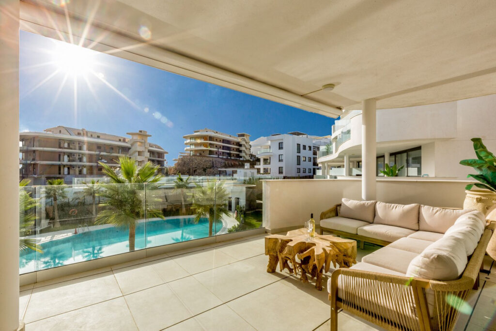 Middle Floor Apartment Fuengirola