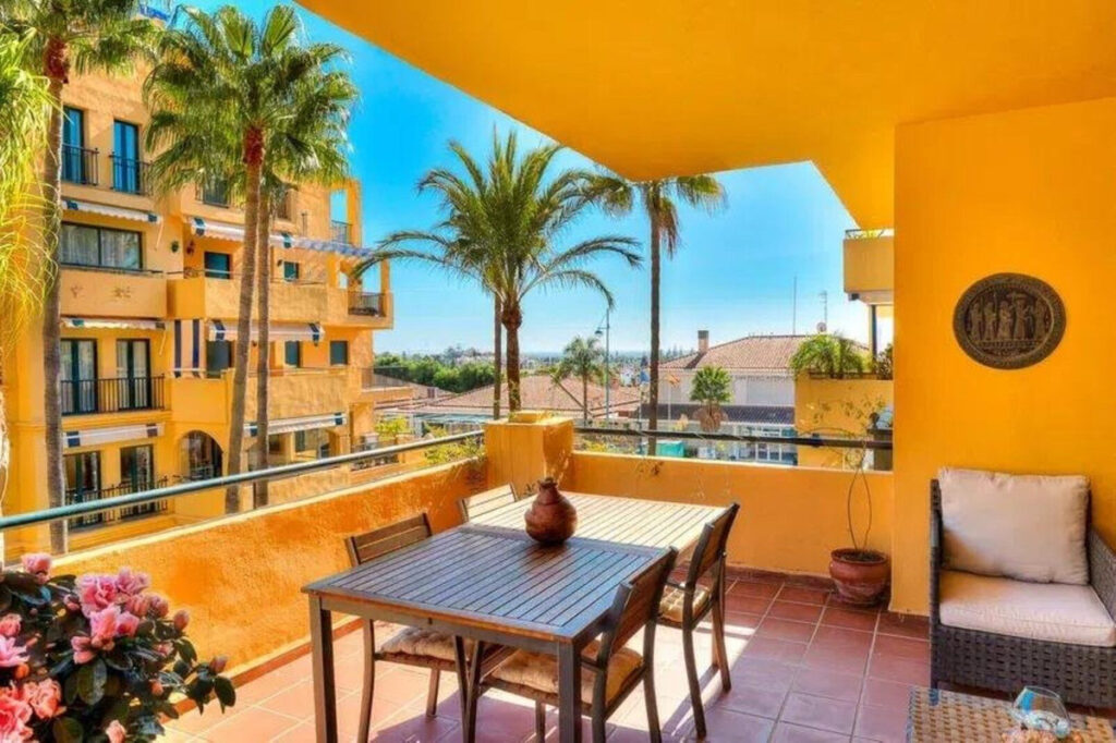 Middle Floor Apartment San Pedro de Alcántara