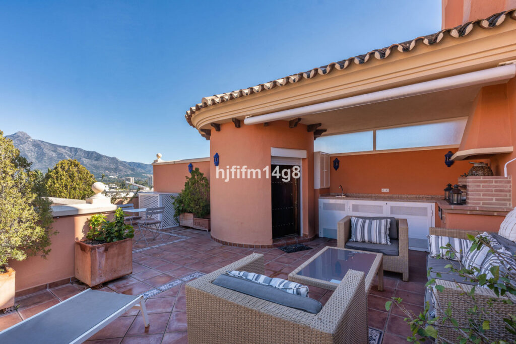 Penthouse Nueva Andalucía